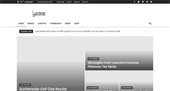 Desktop Screenshot of langtoontimes.com
